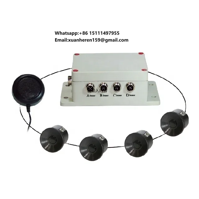 

STONKAM Run Freely Car Parking Guidance System Ultrasonic Reverse Parking Sensor With Camera