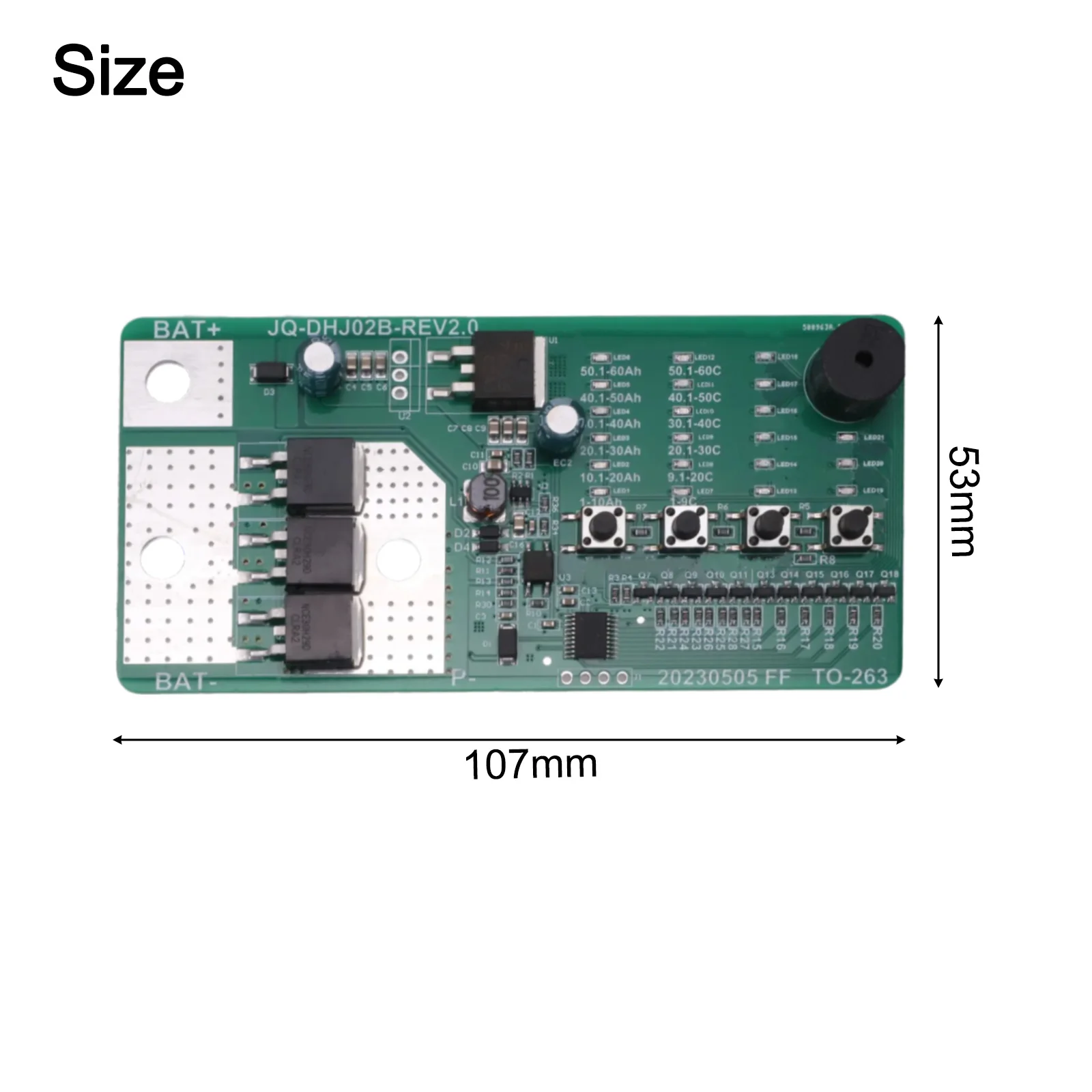 

1set Spot Welder Control Board DIY Portable Welding 12V Battery Storage Point Welding Machine PCB Circuit Board 6Gear Adjustable