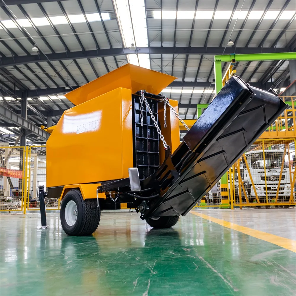 

Мобильная щековая дробилка для камня HTJC135 на прицепе