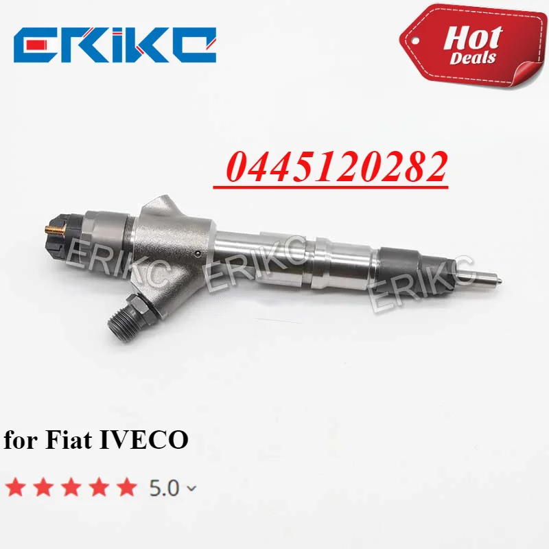 

ERIKC 0445120282 Diesel Injector 0 445 120 282 Auto Engine Parts 0445 120 282 Common Rail Injection for Bosch Fiat IVECO