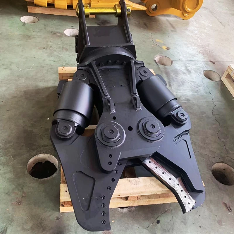 Dual Cylinder Shear Metal Scrap Cutting Recycling Machine Industrial Demolition Steel Structure Dismantling Tool Customized