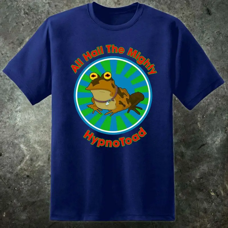 All Hail The Hypno Toad Mens Funny T shirt Sci Fi TV Series