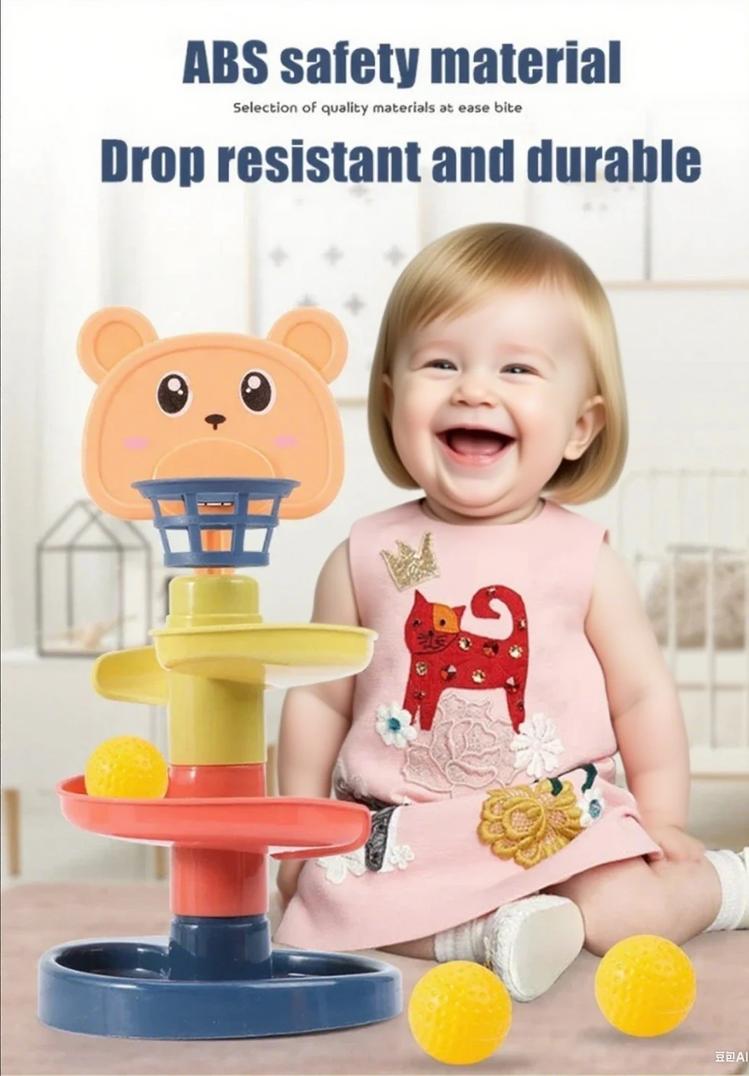 Montessori Baby Toy… - image