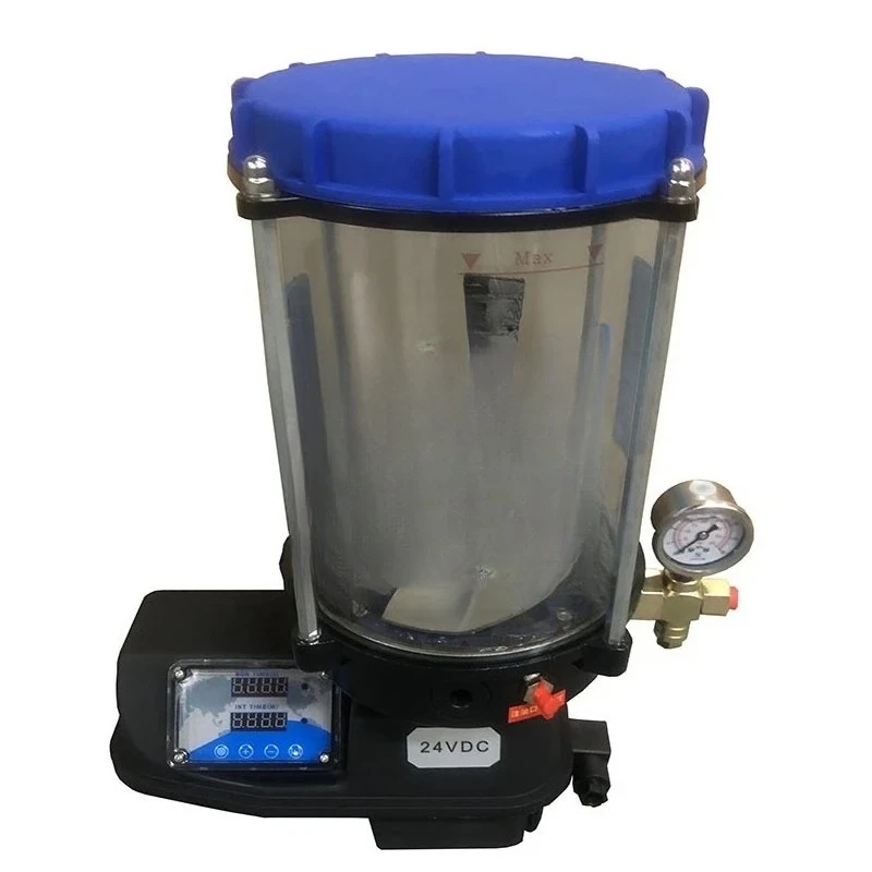 Automatic oil injection pump Electric grease lubricating oil pump Multi-line oil injection 220V