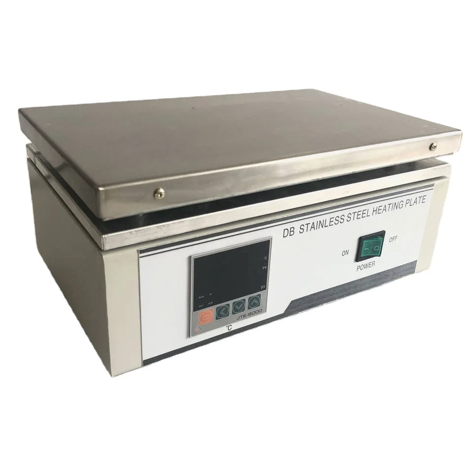 factory cheap Laboratory Equipment Stainless Steel Hotplate Heating Stirrer LED Screen Electric  Hot Plate price for lab