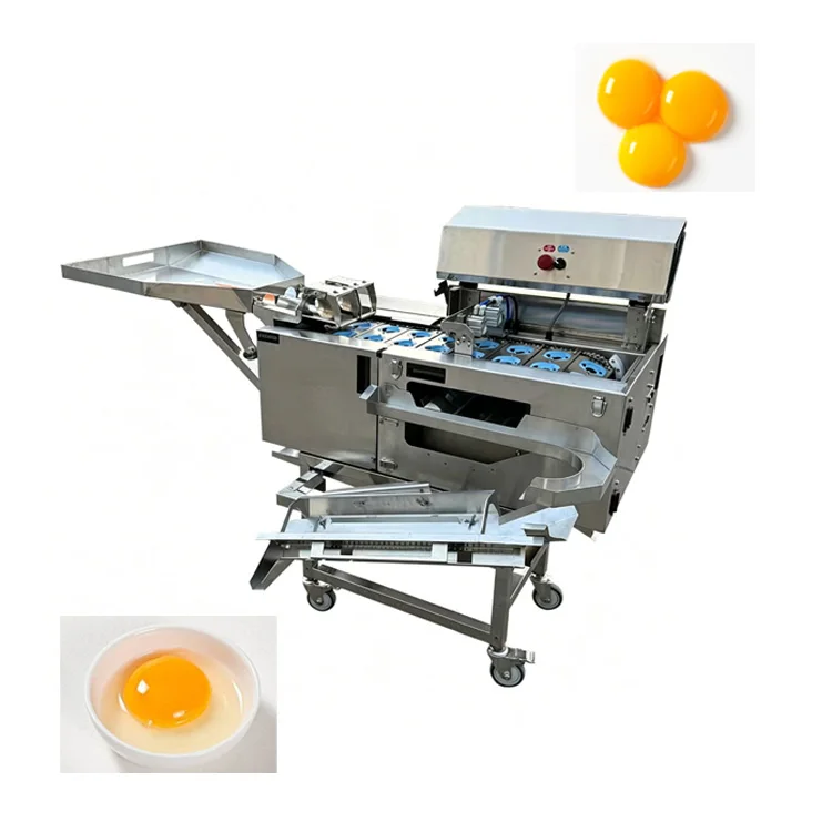 High Quality Egg Yolk Separator /Egg White Extraction Equipment