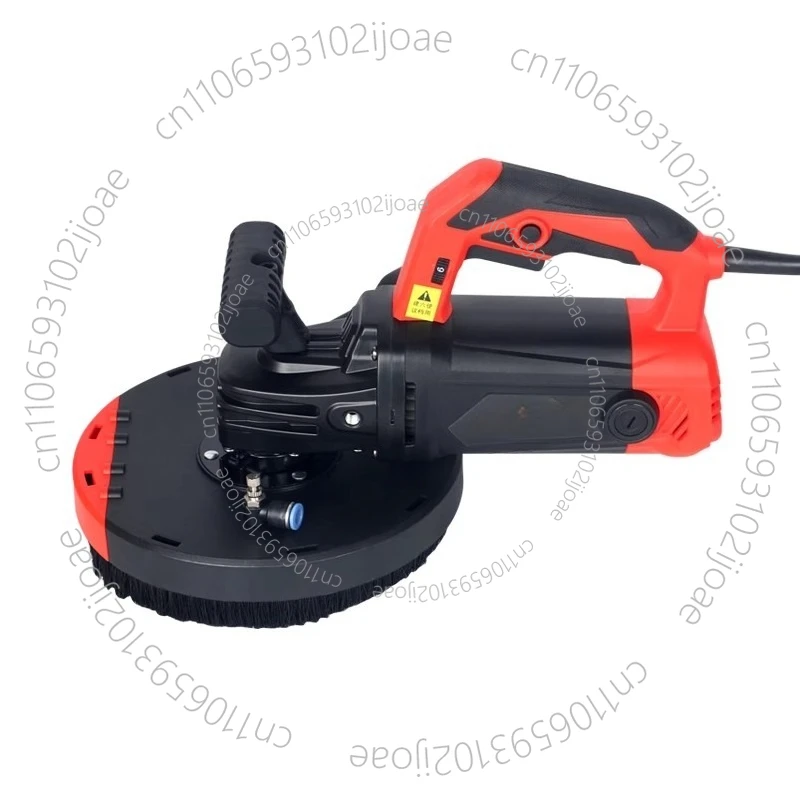 115 raboteuse grossière, broyeur mural sans poussière, meulage du béton, broyeur de sol, meulage du ciment