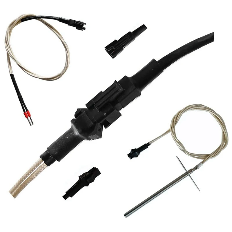 RTD High Temperature BBQ Probe Sensor Replacement Parts For Pit Boss 700 820 Series Wood Pellet Grills Pellet Smokers