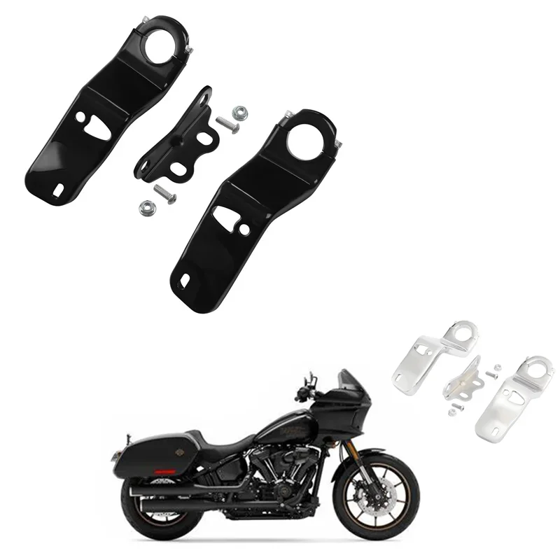 For Harley Low Rider ST 2022-2023 El Diablo FXRST 2022 Accesorios moto Front Fairing Support Bracket Mount Kit