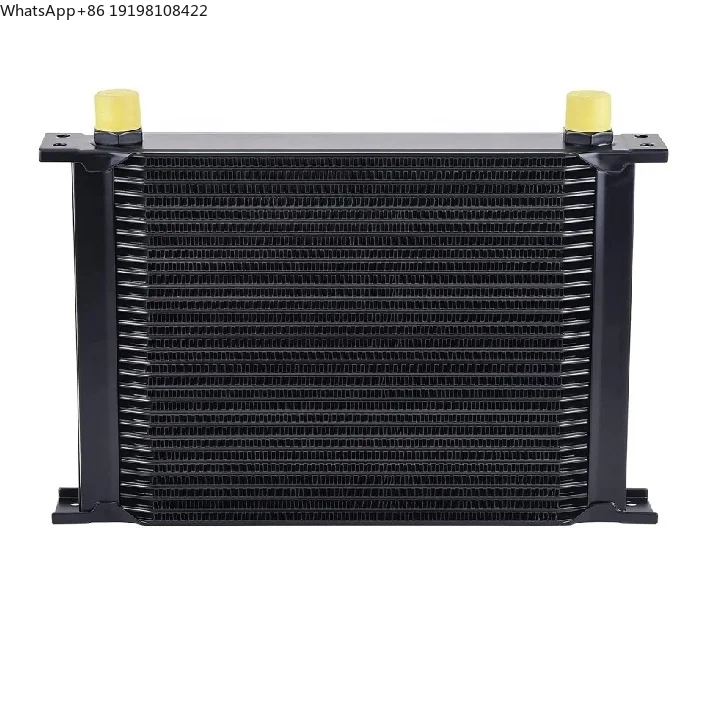 30-Row AN10 KT04030AN10 Stacked Plate Universal Aluminium Transmission Engine Cooler Universal Engine Transmission Oil Cooler