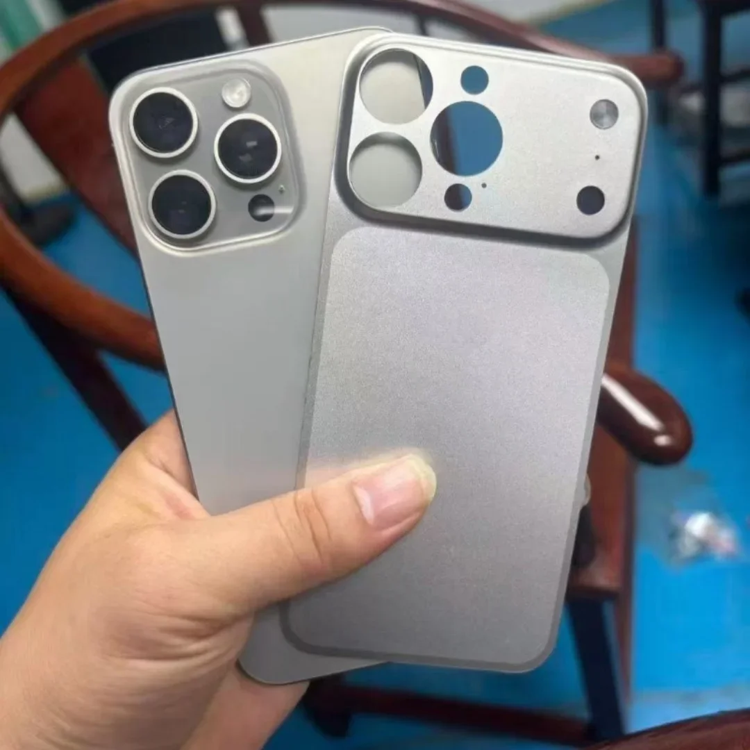 Original Colour AG Frosted Back Panel For IPhone 16/15/14/13 Pro Max Instant Upgrade IPhone 18 Pro Max Camera Lens/Screen Cover
