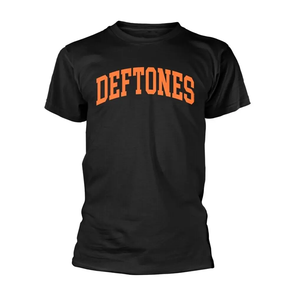 Deftones College Black T Shirt X Large