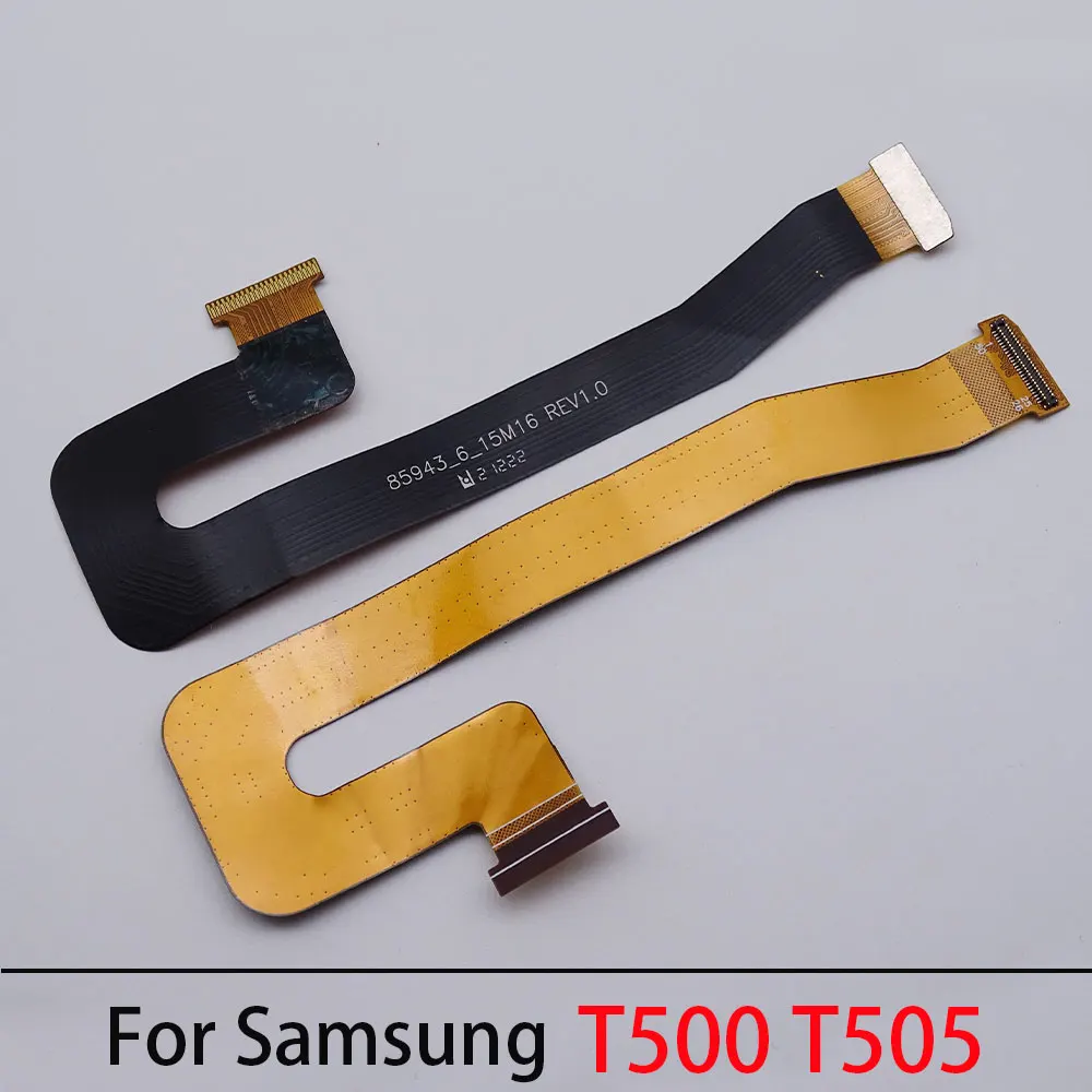 Top Quality LCD Flex Cable for Samsung Galaxy Tab A7 10.4 2020 T500 T505 SM-T500 LCD Display Motherboard Connector Flex Cable