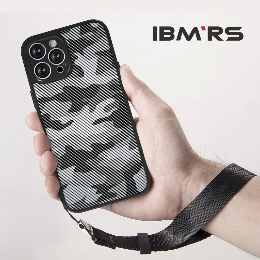 

IBMRS for Apple iPhone 11 Pro Case ,simple Clear transparent phone protection shell(Comes with wrist strap)