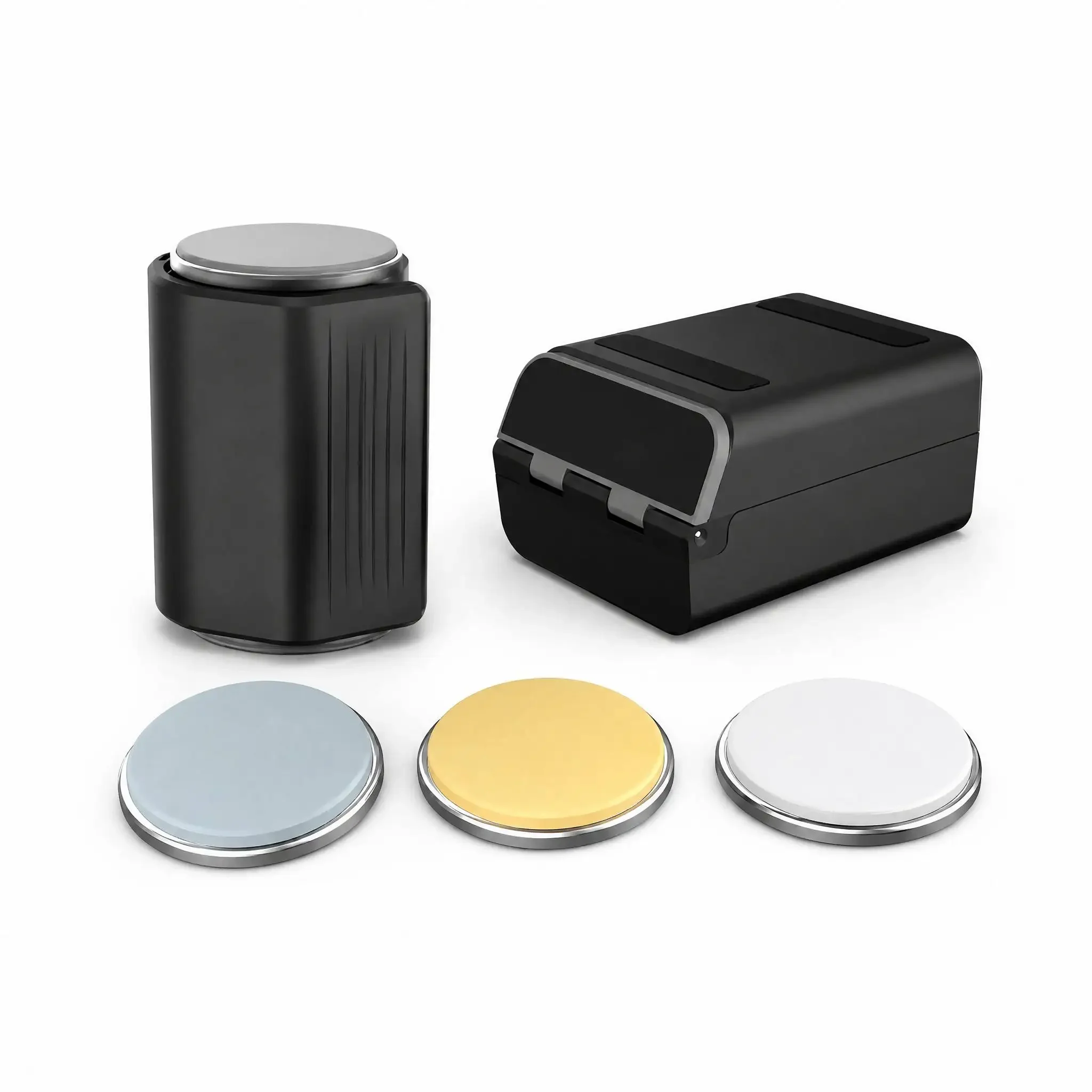 Taidea TP2405 Professioneller Magnetischer ABS-Rollmesserschärfer mit 360-6000 Körnungsscheiben, Manuelles Schleifsystem