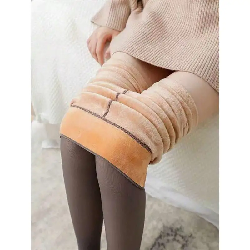 Invisible Fake Sheer Tights Women's Leggings Pants Stockings Nylon Material Winter Collection Fashion Ladies' Bottom Wear — купить у AliExpress WW