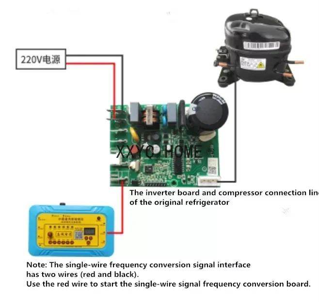 

18in1 110V 220V Universal Inverter Refrigerator Compressor Detector Fan Damper Inverter Board Solenoid Valve Fault Repair Tester