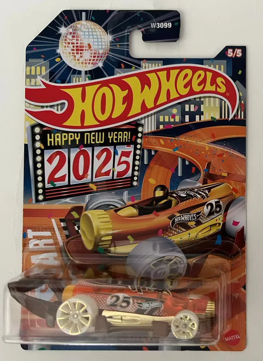 Hot Wheels 2024 Halloween Christmas Series 1/64 Metal Die-cast Model Collection Toy Vehicles