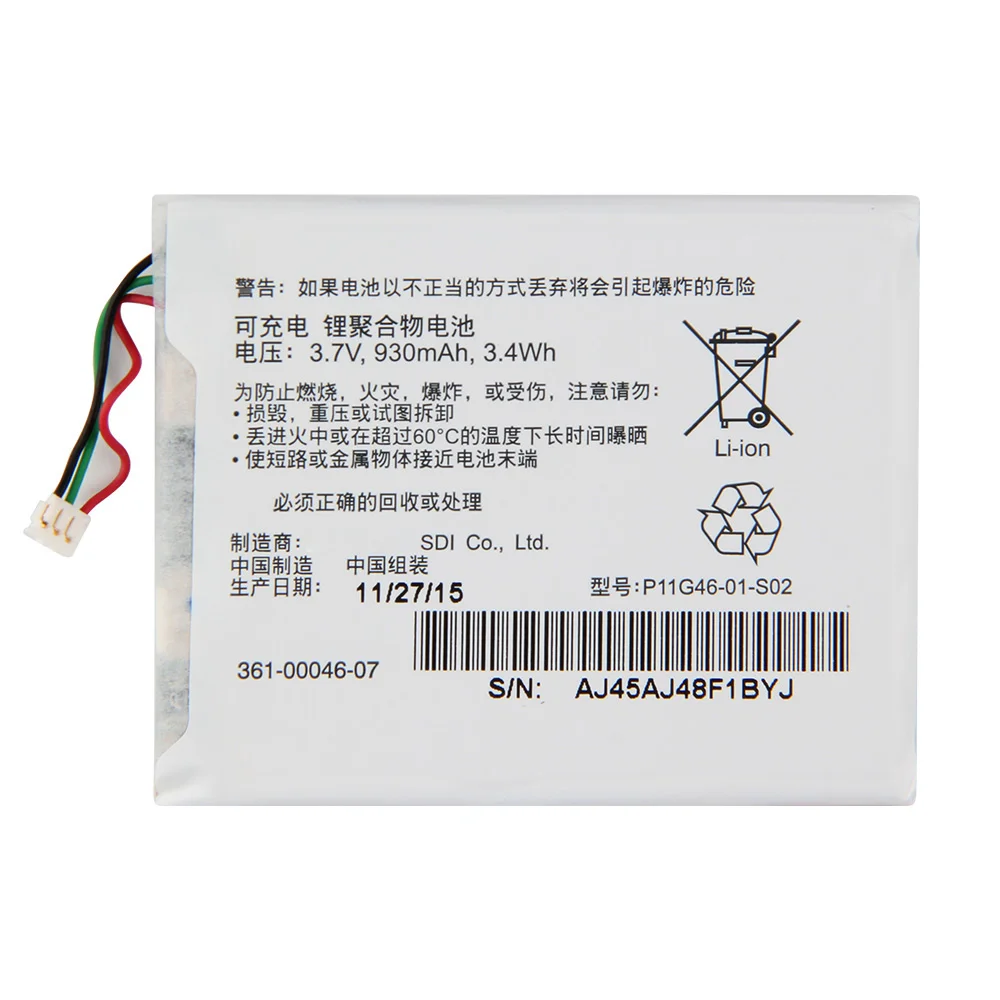 Сменный аккумулятор для автомобильного GPS 930 мАч 361-00046-07 361-00046-00 для Garmin GDR45 Nuvi 3550LM 3590LMT с инструментами