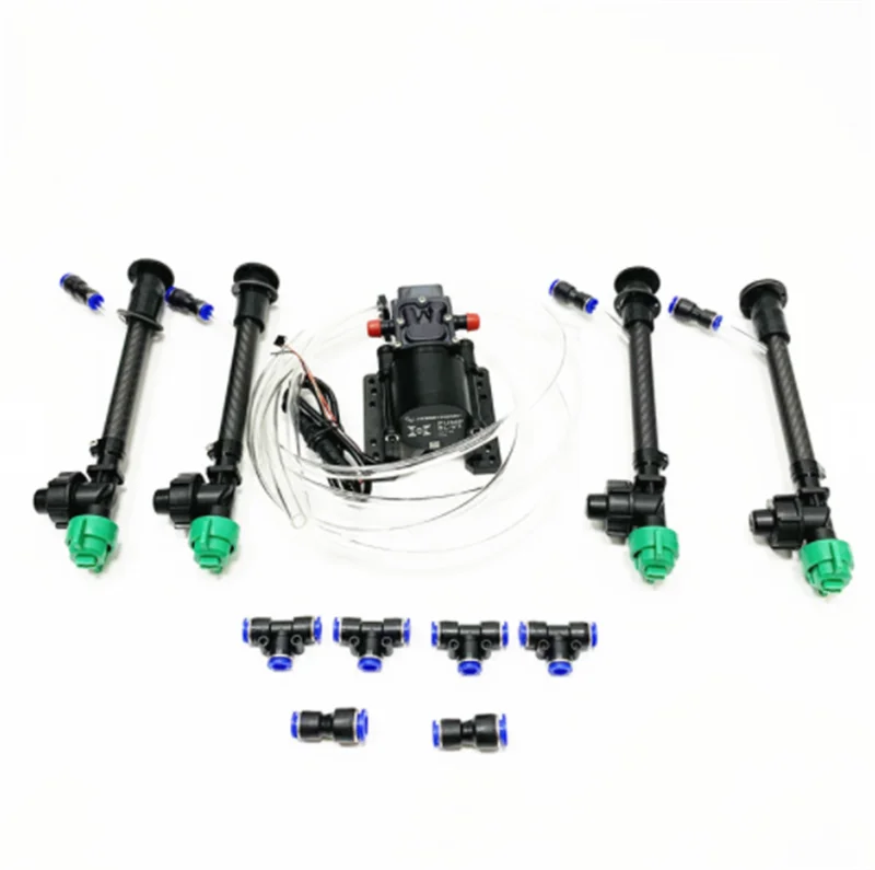 hobbywing 5L Brushless Water Pump Built-in ESC for 25kg 16kg 10kg for Agricultural drone Spray System with Pressure Nozzles