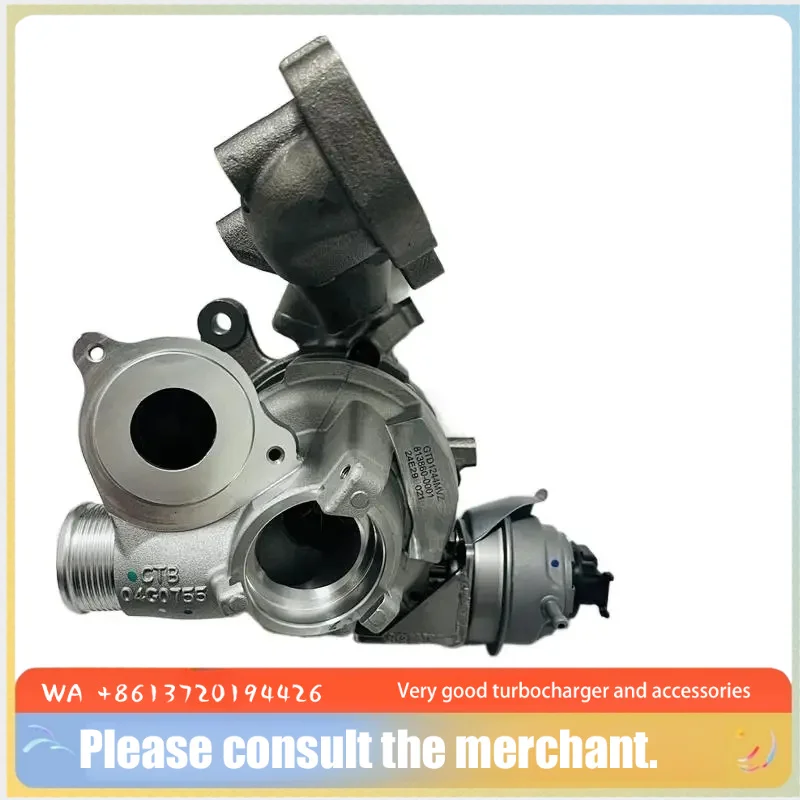 High quality gtd1244vz turbo 813860-0001 847671-5002 813860-5003 04l253016h turbocharger for Audi A3 1.6 TDI-8V