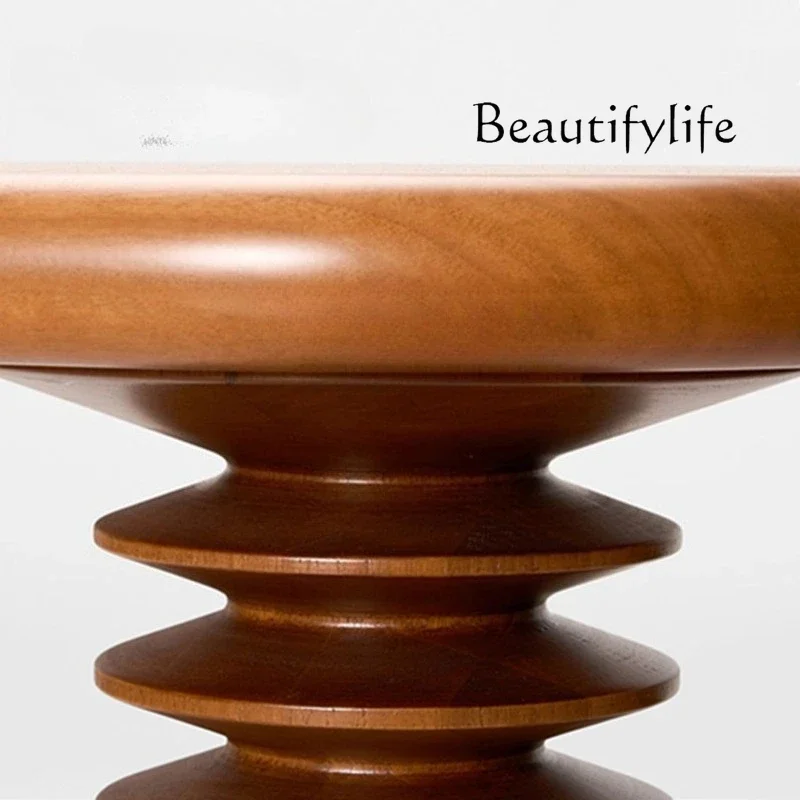 YY مصمم الحد الأدنى من العصور الوسطى الإبداعية شوان غوان تاي الرماد الإيطالي الخشب ضوء الممر الفاخر نهاية عرض الجدول تخزين حالة طويلة