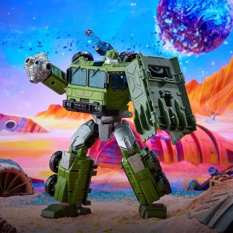 재고 있음 변형 장난감 상속 된 레거시 보이저 클래스 프라임 우주 벌크 헤드 모델 로봇 애니메이션 액션 피규어 선물 취미