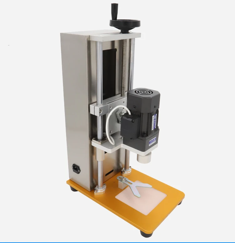 

DDX-450 Настольная электрическая укупорочная машина Машина для запечатывания крышек пластиковых бутылок, Блокировочная машина, Укупорочная машина для минеральной воды