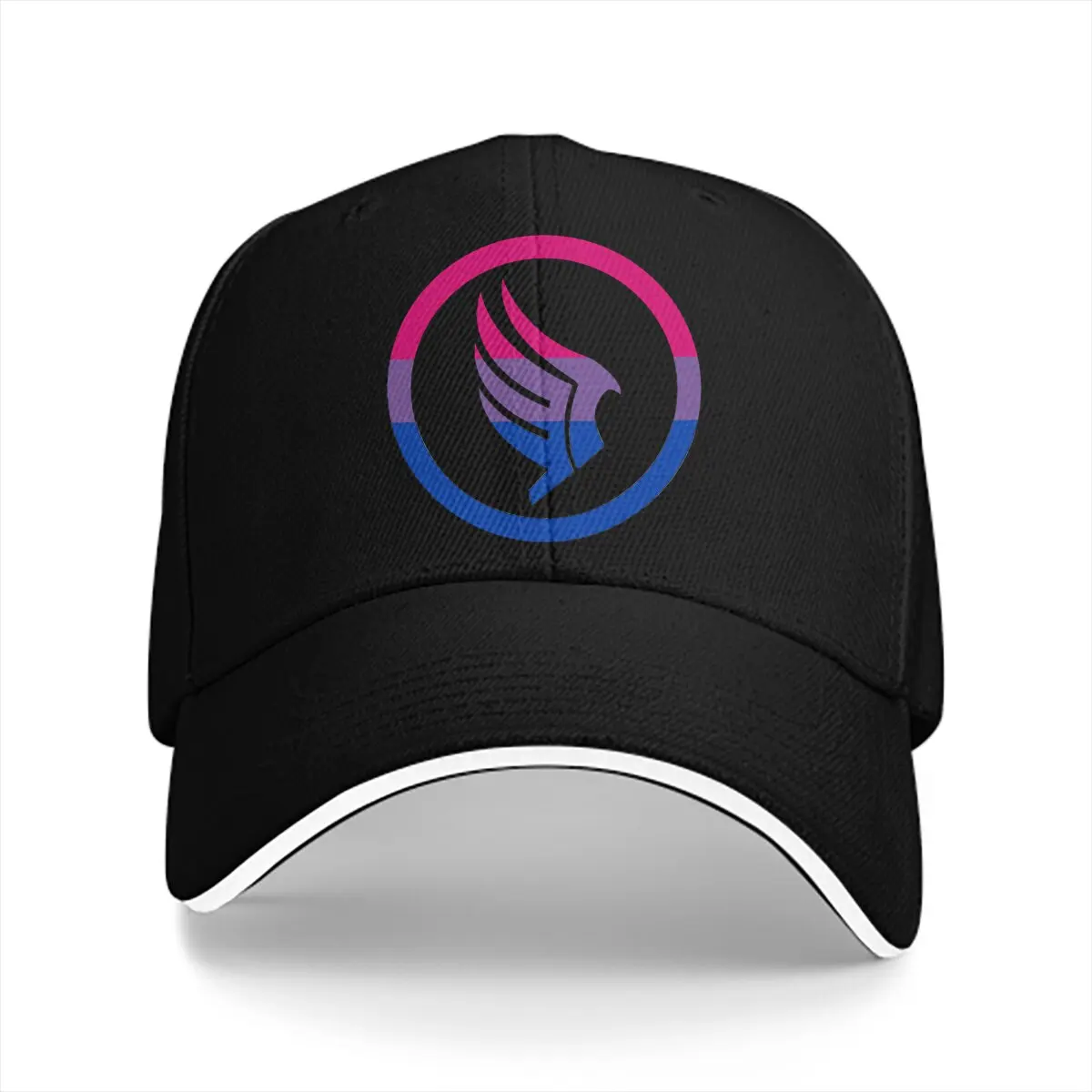 

Bisexual Paragon Baseball Cap Men Hats Women Visor Protection Snapback Mass Effect Game Caps