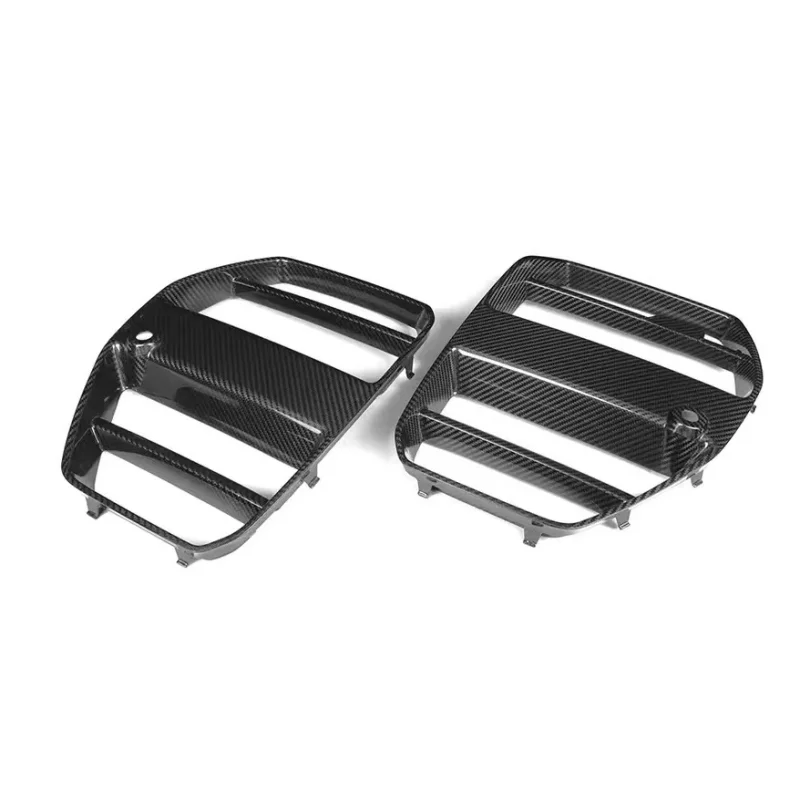 

ST Style Dry Carbon Fiber Replacement Grille Grille Grille Body Kit for 21-IN BMW M Series M3 M4 G80 G82 G83