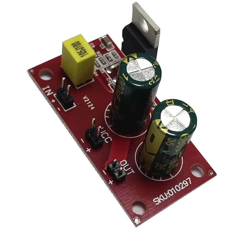 6pcs LM1875 Mono Amplifier Board 30W High Power Audio Amp Module DC 12V 24V for DIY Speaker System