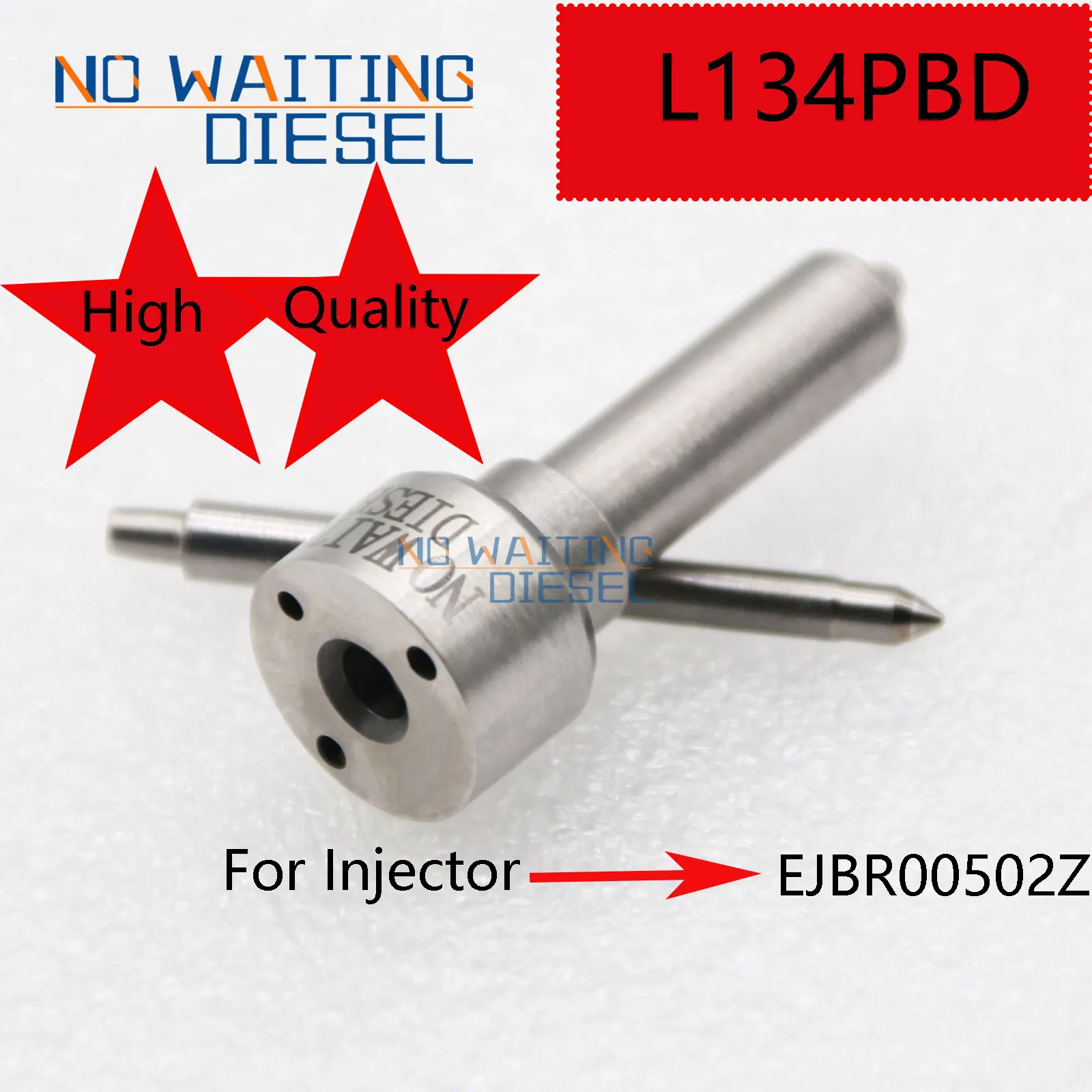 L134PBD Injector Nozzle L134 PBD For EJBR00502Z Fits for FORD For Mondeo For Injector RM3S7Q9K546CB 3S7Q9K546CB