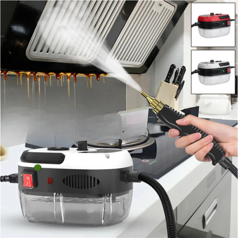 

High Temperature And Pressure Steam Cleaner 2500W 110V 220V Electric Steaming Cleaner For Air Conditioner Kitchen Hood Cleaning