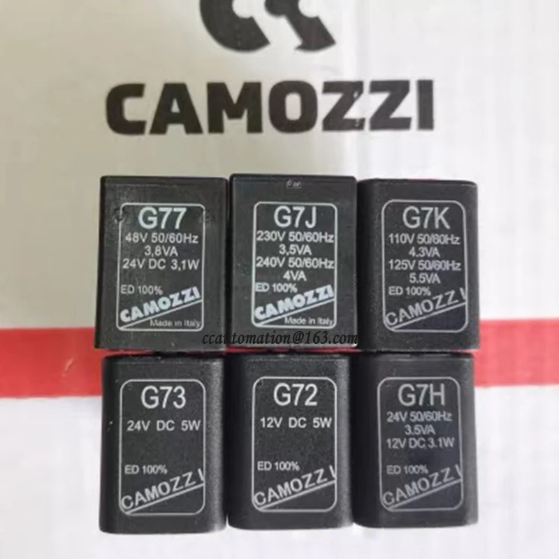 Valvola Elettromagnetica CAMOZZI U7J: Recensione e Valutazione Completa