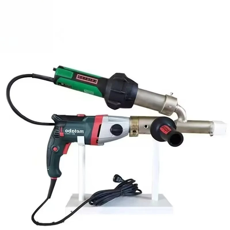Handheld Extrusion Plastic Welder Hot Air Welding Gun for PP PE PVC Plastic Sheet and Pipe Welding Work