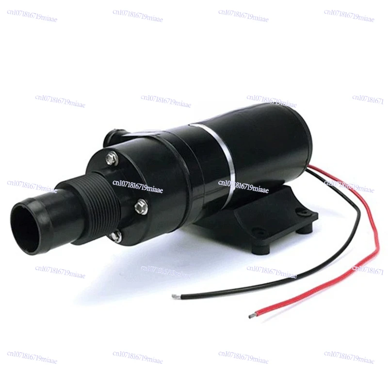 RV sewage pump crushing water bathroom kitchen toilet booster sewage self-priming