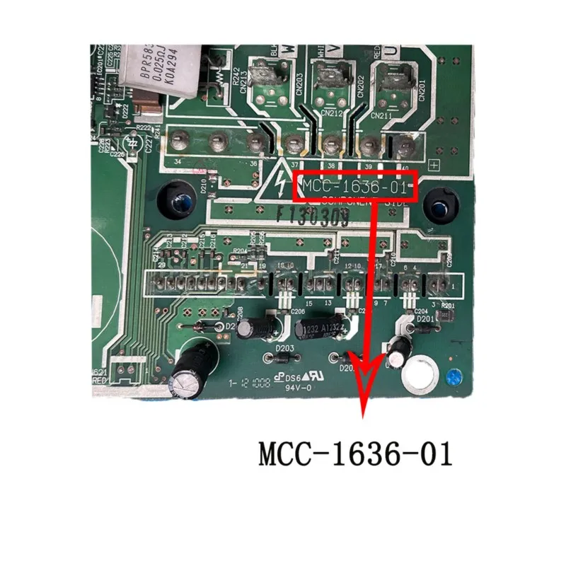 MCC-1636-01 Air conditioning motherboard frequency conversion drive module fan module board
