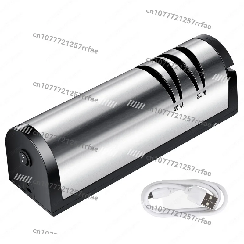 Electric knife sharpener High precision automatic kitchen knife scissors USB rechargeable knife sharpener