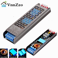 Super Thin AC DC Transformers 220V To 12V 24V Switching Power Supply 12 24V Volt 60W100W 200W 300W A/D for Home Lighting Adapter