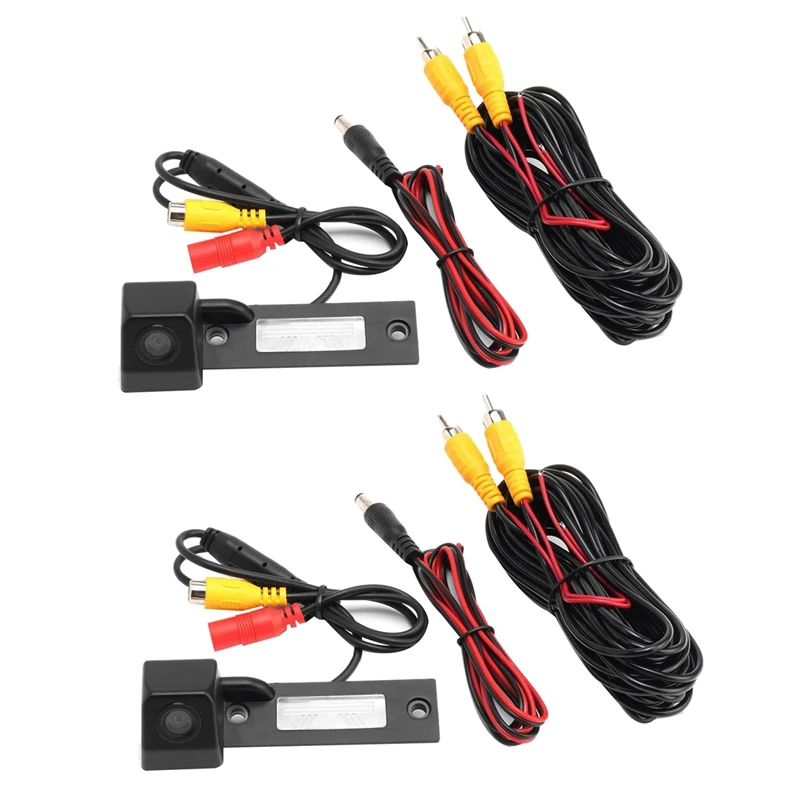 

2X Car Reversing Parking Rear View Camera For Transporter T5 T30 Caddy Passat B5 Touran Jetta