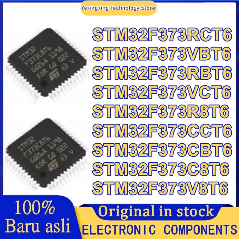 STM32F373R8T6 STM32F373RCT6 STM32F373VBT6 STM32F373RBT6 STM32F373VCT6 STM32F373CCT6 STM32F373CBT6 STM32F373C8T6 STM32F373V8T6 #1