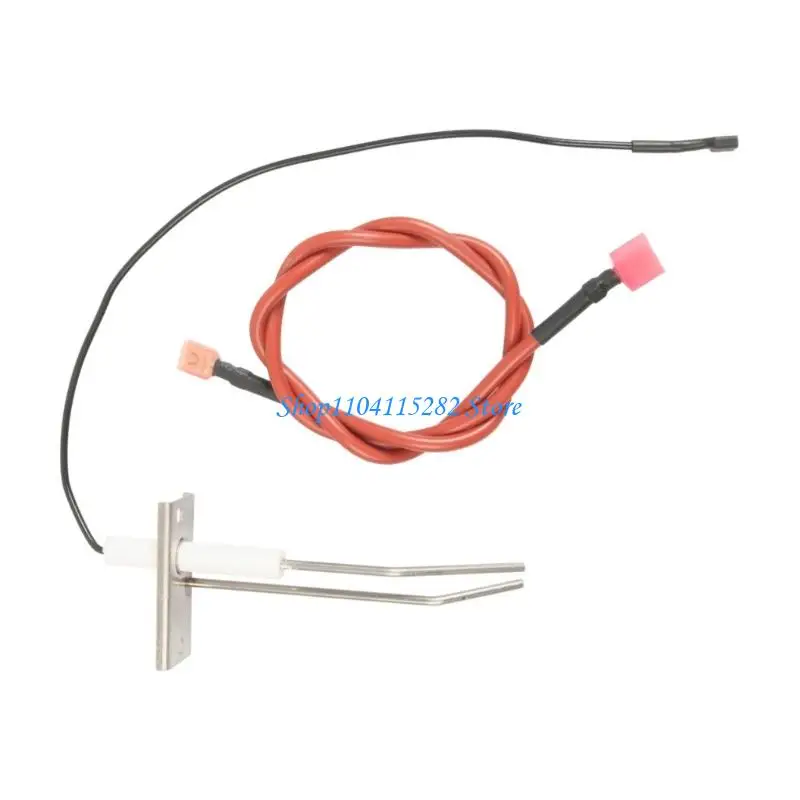 Stainless Steel Motorhome Ignitions Electrode Component Compatible to Various Models for Heater Repair Applications 36043
