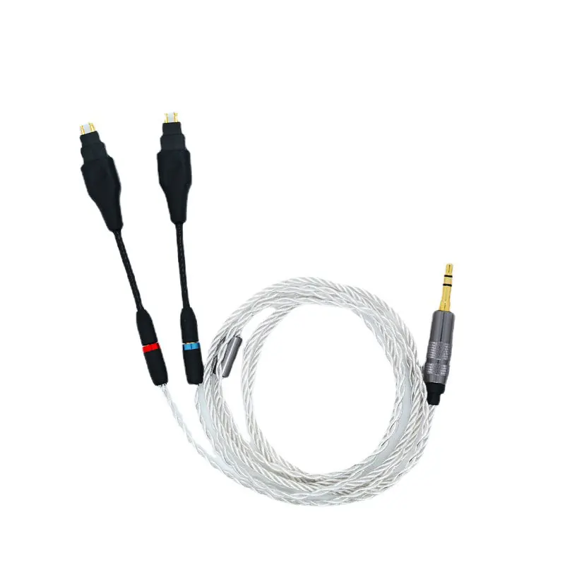 Adapter For HiFiman MMCX TO 3.5/2.5mm HD650 0.78mm 2Pin IE80 IM A2DC QDC TFZ Converter Cable Earphone Accessories connection pin - Image 6