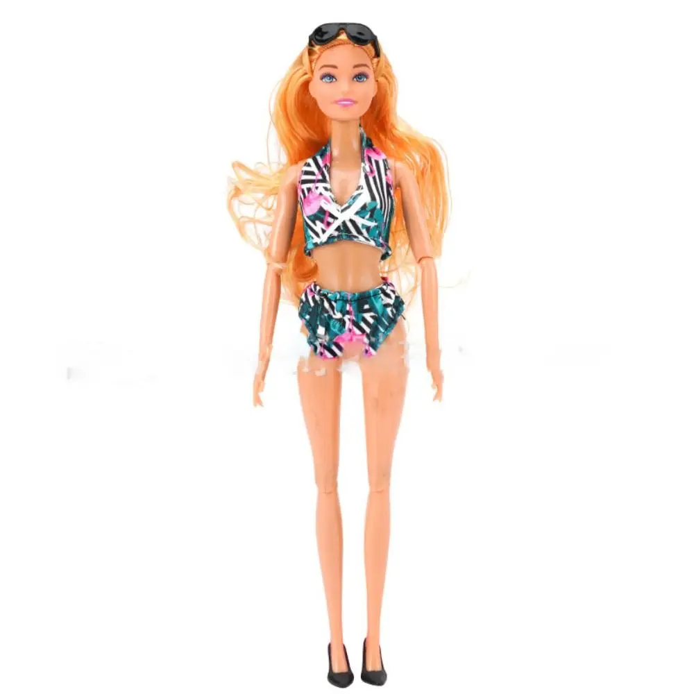 Multi Styles Fashion Doll Swimwear Summer Beach Style Casual Wear Doll Bikini Beach Bathing Swimsuits 30cm Dolls