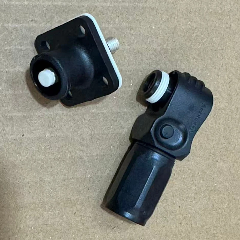 120A Amphenol Nieuwe Energieopslag Snelkoppeling Enkeladerige Aansluitadapter 16mm²/25mm² Waterdichte Stekker Aansluiting Adapter