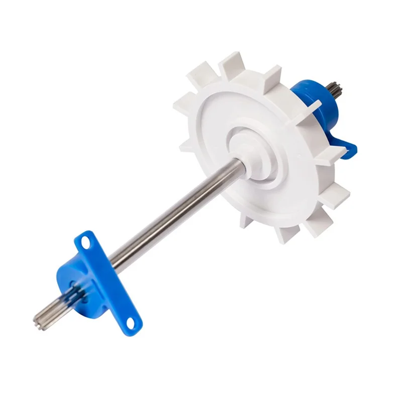 

CYCLI-Приводной вал турбины C86 с 2 подшипниками C80 для привода очистителя бассейна Polaris 280 в сборе