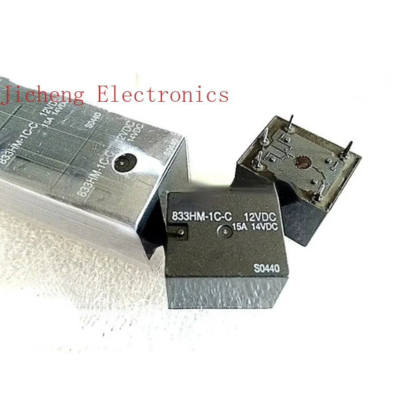 

New Original 833HM-1C-C 12V 15A Relay 12VDC 5 Pin