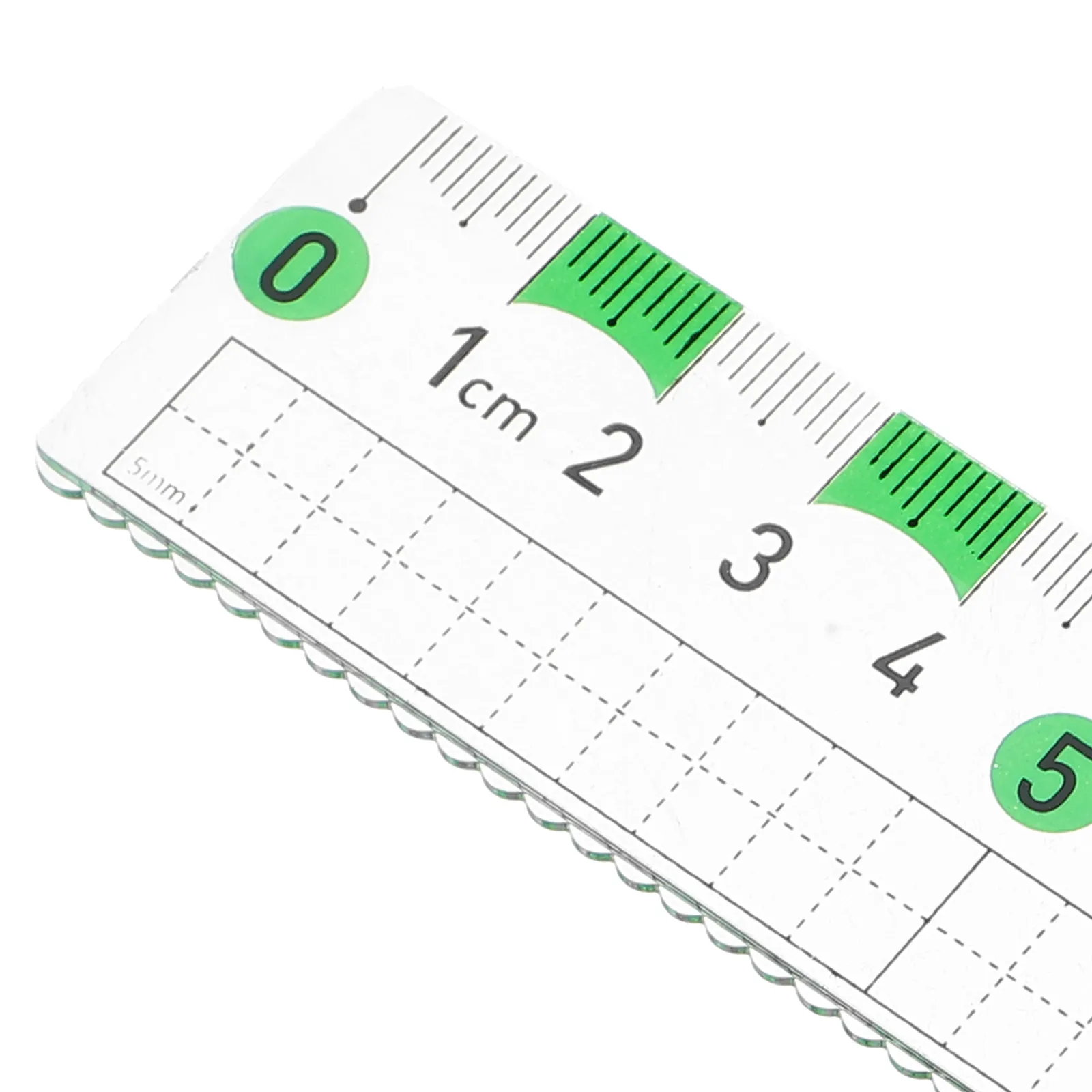 10Pcs Reading Color Block Straight Rulers Multi-Functional Portable Measuring Tool for Artists Engineers Architecture