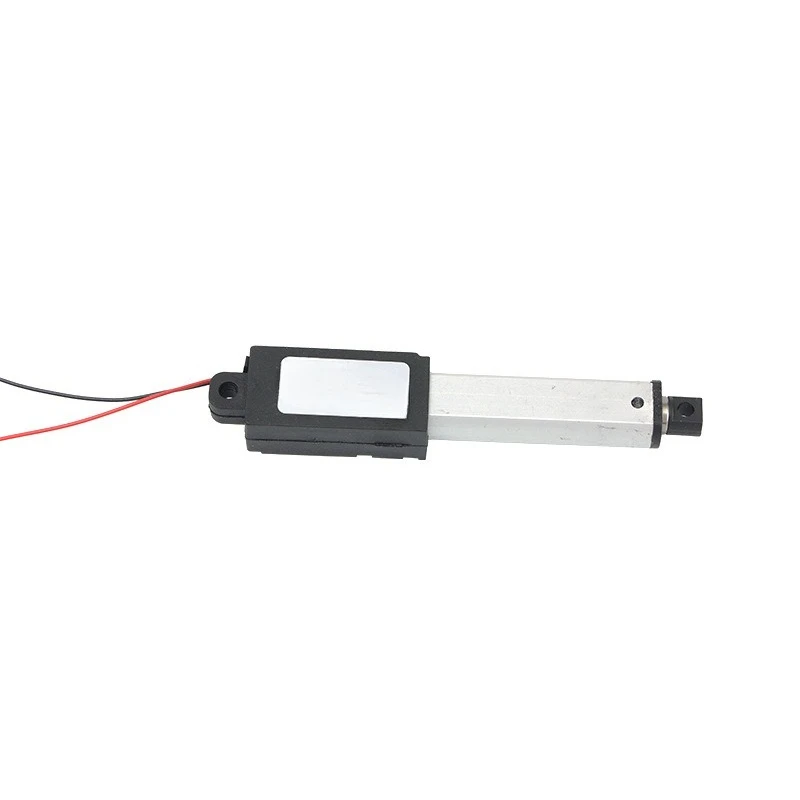 JZN miniature automatic telescopic rod 24V linear reciprocating lifter DC 12V electric push rod