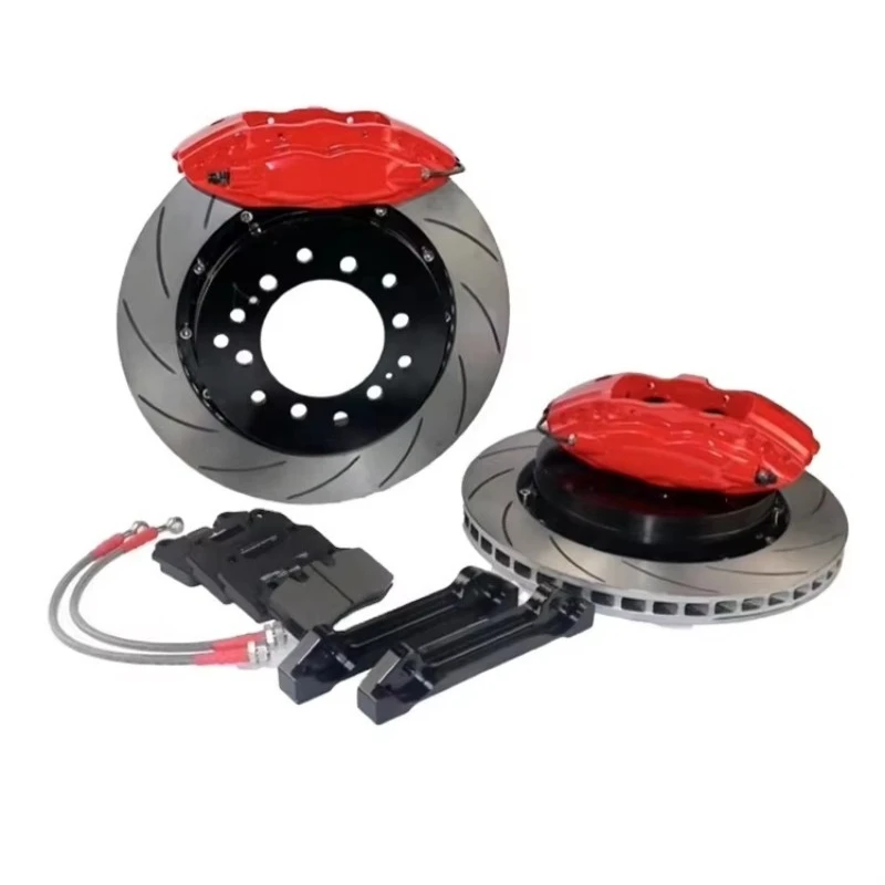 Racing Car Designer F40 Front Brake Caliper 285*28mm Grooved Style Brake Disc